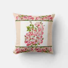 Rosy Abundance auf einem Kissen