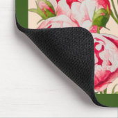 Rosy Abundance auf einem Mauspad (Ecke)