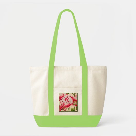 Rosy Abundance auf einer Impulse-Tasche Tragetasche (Vorne)