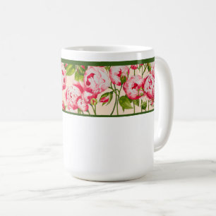 Rosy Abundance auf einer klassischen Tasse (B)