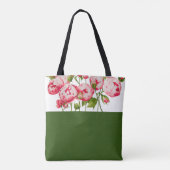 Rosy Abundance auf einer Tasche (Rückseite)