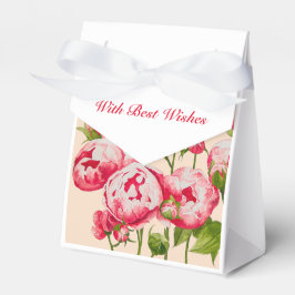 Rosy Abundance on a Favor Box Geschenkschachtel