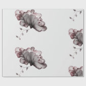 Rosy-Blume Geschenkpapier (Flach)
