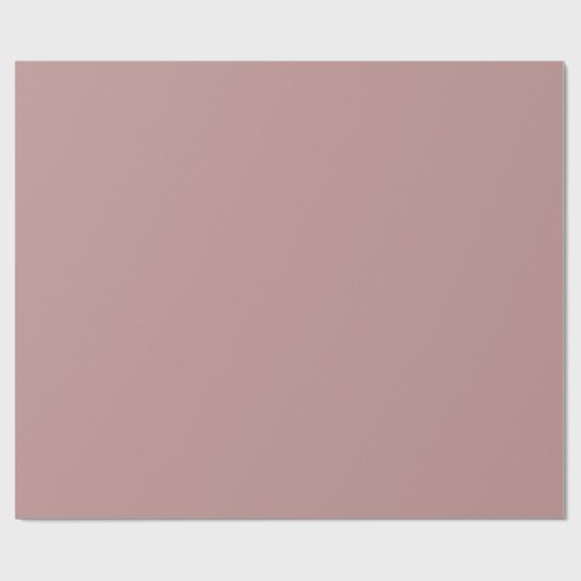 Rosy Brown Geschenkpapier (Flach)