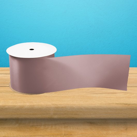 Rosy Brown Solid Color Ripsband