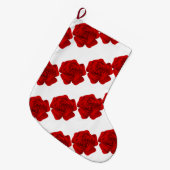 Rosy Cane Großer Weihnachtsstrumpf (Vorderansicht (hängend))