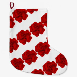 Rosy Cane Großer Weihnachtsstrumpf