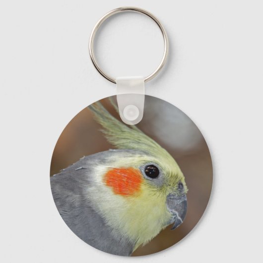 Rosy Cheeks Keyring Schlüsselanhänger (Vorderseite)