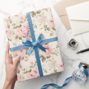 Rosy Garden Joy Geschenkpapier