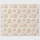 Rosy Garden Joy Geschenkpapier (Flach)