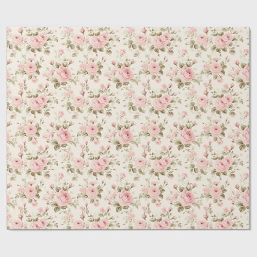 Rosy Garden Joy Geschenkpapier (Flach)