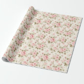 Rosy Garden Joy Geschenkpapier (Ungerollt)