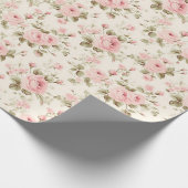 Rosy Garden Joy Geschenkpapier (Ecke)