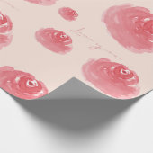 Rosy Geschenkpapier (Ecke)