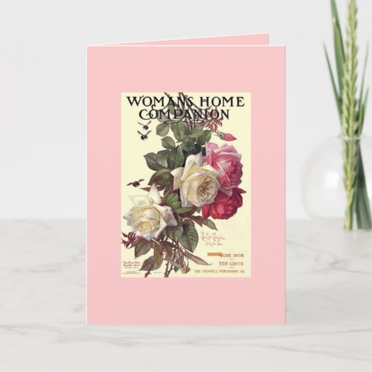 Rosy Grußkarte Karte (Vorderseite)