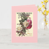 Rosy Grußkarte Karte (Gelbe Blume)