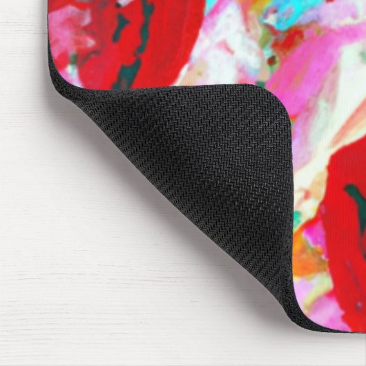 Rosy Hearts Mousepad (Ecke)
