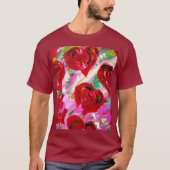 Rosy Hearts T-Shirt (Vorderseite)