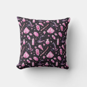 Rosy Hexe Kissen