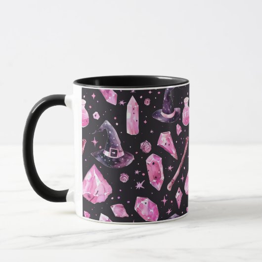 Rosy Hexe Tasse (Links)