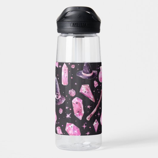 Rosy Hexe Trinkflasche (Rückseite)