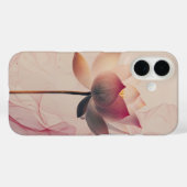 Rosy Illusion Bloom Case-Mate iPhone Hülle (Rückseite (Horizontal))