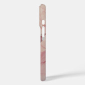 Rosy Illusion Bloom Case-Mate iPhone Hülle (Rückseite / Links)