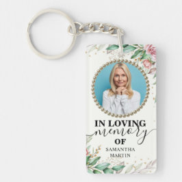 Rosy in Love Memory Gift Schlüsselanhänger