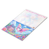Rosy Maple Moth Notepad Notizblock (angewinkelt)