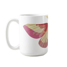 Rosy Maple Motten Aufkleber