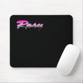 Rosy-Mauspad Mousepad (Mit Mouse)