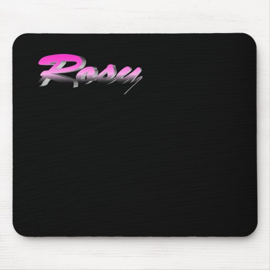 Rosy-Mauspad Mousepad (Vorne)