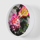 Rosy Outlook Uhr (Winkel)