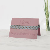 Rosy Pink Special Mütter Day Karte (Vorderseite)