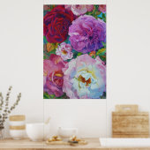 Rosy Poster (Küche)