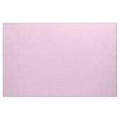 Rosy Posy Green und White Polka Dot auf rosa Stoff (Yard (91,4 cm))