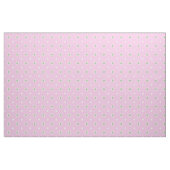 Rosy Posy Green und White Polka Dot auf rosa Stoff (Fat Quarter (45,7 x 55,9 cm))