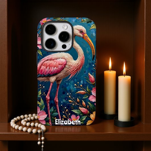 Rosy Radiation: Spoonbill in Bloom Case-Mate iPhone Hülle