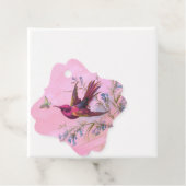 Rosy Red Hummingbird Geschenkanhänger (Beispiel)