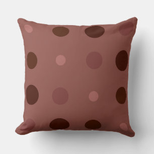 Rosy Reds Polka Dots Kissen