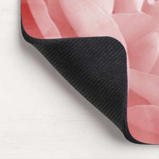 Rosy Rose Mousepad (Ecke)