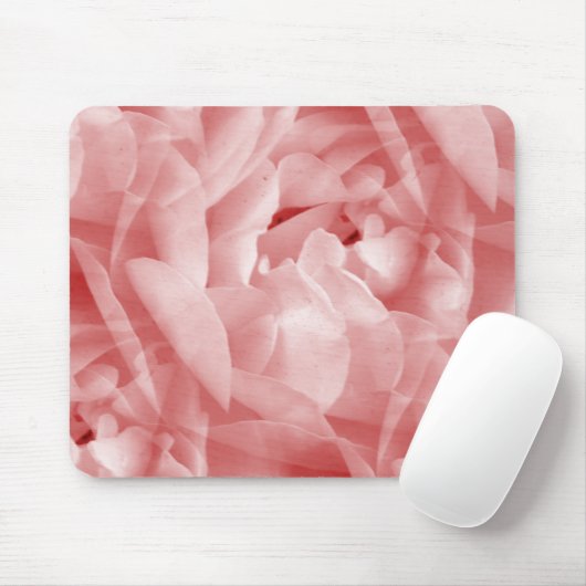 Rosy Rose Mousepad (Mit Mouse)