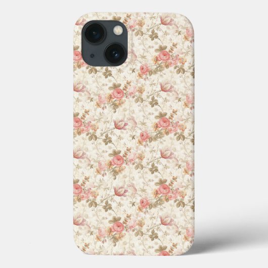 Rosy Roses Case-Mate iPhone Hülle (Rückseite)