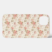 Rosy Roses Case-Mate iPhone Hülle (Rückseite (Horizontal))