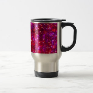 'Rosy Sparkle' Reisebecher
