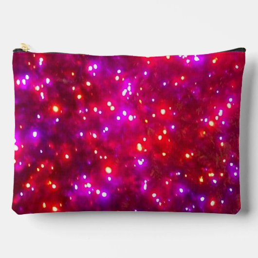 'Rosy Sparkle' Zubehörtasche (Vorderseite)