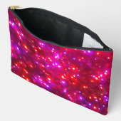 'Rosy Sparkle' Zubehörtasche (Offen)