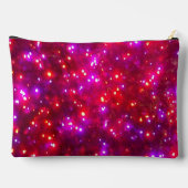 'Rosy Sparkle' Zubehörtasche (Rückseite)