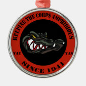 Rot 1941 silbernes ornament (Vorne)