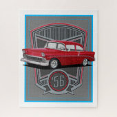 Rot 1956 Classic Puzzle (Vertikal)